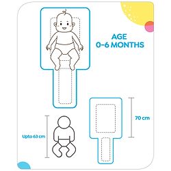 Babyhug Disney Sleeping Bag Smiley Mickey Mouse Print - Blue