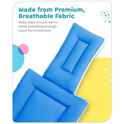 Babyhug Disney Sleeping Bag Smiley Mickey Mouse Print - Blue