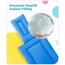 Babyhug Disney Sleeping Bag Smiley Mickey Mouse Print - Blue