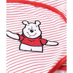 Babyhug Disney Swaddle Cool Mickey Print Set of 2 - Blue & White