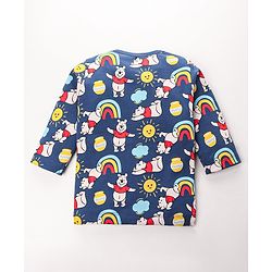 Babyhug Disney Premium Gift Set with Winnie The Pooh Print Navy Blue & Red - Pack of 7
