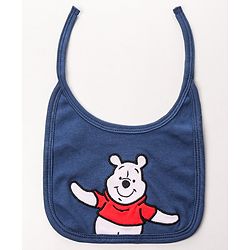 Babyhug Disney Premium Gift Set with Winnie The Pooh Print Navy Blue & Red - Pack of 7