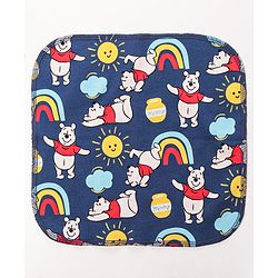 Babyhug Disney Premium Gift Set with Winnie The Pooh Print Navy Blue & Red - Pack of 7