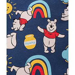 Babyhug Disney Premium Gift Set with Winnie The Pooh Print Navy Blue & Red - Pack of 7