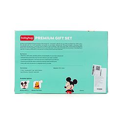 Babyhug Disney Premium Gift Set with Winnie The Pooh Print Navy Blue & Red - Pack of 7