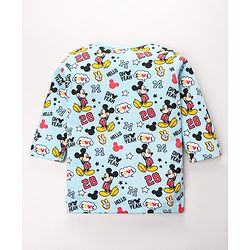 Babyhug Disney Premium 100% Cotton Clothing Gift Set with Winnie The Pooh Print Navy Blue & Red - Pack of 7