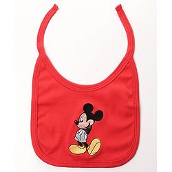 Babyhug Disney Premium 100% Cotton Clothing Gift Set with Winnie The Pooh Print Navy Blue & Red - Pack of 7