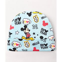 Babyhug Disney Premium 100% Cotton Clothing Gift Set with Winnie The Pooh Print Navy Blue & Red - Pack of 7