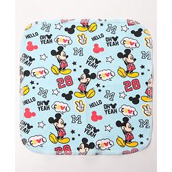 Babyhug Disney Premium 100% Cotton Clothing Gift Set with Winnie The Pooh Print Navy Blue & Red - Pack of 7