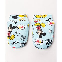 Babyhug Disney Premium 100% Cotton Clothing Gift Set with Winnie The Pooh Print Navy Blue & Red - Pack of 7