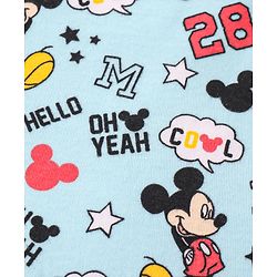 Babyhug Disney Premium 100% Cotton Clothing Gift Set with Winnie The Pooh Print Navy Blue & Red - Pack of 7