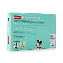 Babyhug Disney Premium 100% Cotton Clothing Gift Set with Winnie The Pooh Print Navy Blue & Red - Pack of 7