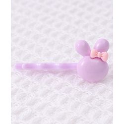 Babyhug Bunny Hair Pins & Clips Set of 10 - Multicolor