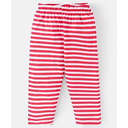 Babyhug Disney Cotton Knit Full Sleeves Front Open Night Suit with 101 Dalmatains Print - Red