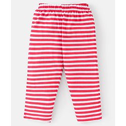 Babyhug Disney Cotton Knit Full Sleeves Front Open Night Suit with 101 Dalmatains Print - Red