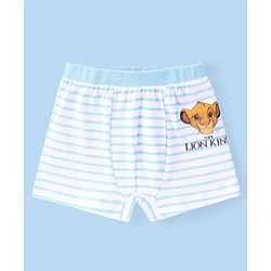 Babyhug Disney Lycra Knit Trunks With Mickey Mouse 101 Dalmatians & Lion King Graphics Pack of 3 - Multicolour