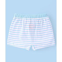 Babyhug Disney Lycra Knit Trunks With Mickey Mouse 101 Dalmatians & Lion King Graphics Pack of 3 - Multicolour
