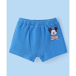 Babyhug Disney Lycra Knit Trunks With Mickey Mouse 101 Dalmatians & Lion King Graphics Pack of 3 - Multicolour