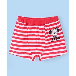 Babyhug Disney Lycra Knit Trunks With Mickey Mouse 101 Dalmatians & Lion King Graphics Pack of 3 - Multicolour
