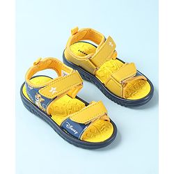 Cute Walk by Babyhug Disney Sandals with Velcro Closure Lion King Print -  Yellow