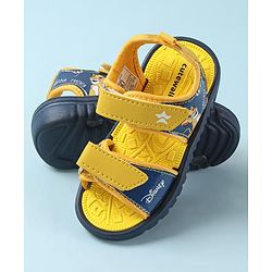Cute Walk by Babyhug Disney Sandals with Velcro Closure Lion King Print -  Yellow