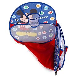 Babyhug Disney Mickey Ball Pool Set With 50 Colourful Balls for Kids |Ball Pit for Kids 2+ Years |Birthday Gift for Kids|BIS Certified