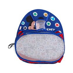 Babyhug Disney Mickey Ball Pool Set With 50 Colourful Balls for Kids |Ball Pit for Kids 2+ Years |Birthday Gift for Kids|BIS Certified