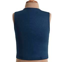 Babyhug Woven Full Sleeves Solid Colour 4 Piece Party Suit - Navy Blue