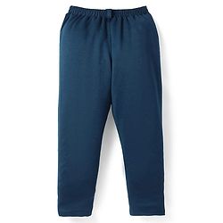Babyhug Woven Full Sleeves Solid Colour 4 Piece Party Suit - Navy Blue