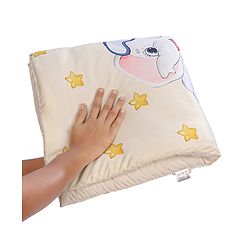 Babyhug Play Gym with Hanging Toys|Elephant on Air Balloon Theme Soft Activity Play Mat|Portable & Easy to Carry with Detachable Toys|2+ Months|Motor Skill Development |Ideal for gifting|BIS