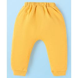 Babyhug Disney Interlock Knit Full Length Diaper Leggings With The Lion King Graphics Pack of 3 - Grey White & Yellow