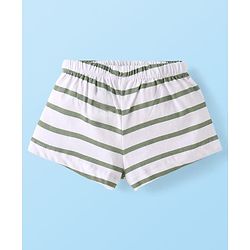 Babyhug Disney Lycra Knit Briefs with The Lion King Graphics Pack Of 3 - Yellow Grey & Olive Green