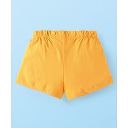 Babyhug Disney Lycra Knit Briefs with The Lion King Graphics Pack Of 3 - Yellow Grey & Olive Green