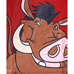 Babyhug Disney Single Jersey Knit Full Sleeves T-Shirts Lion King Graphics Pack of 3 - Beige Red & Yellow