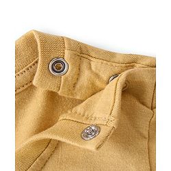 Babyhug Disney Single Jersey Knit Full Sleeves T-Shirts Lion King Graphics Pack of 3 - Beige Red & Yellow