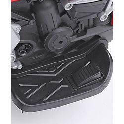 Babyhug Super Harley Kids Three Wheel Battery Operated Ride on Bike With Music & Lights - Red