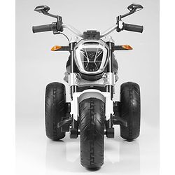 Babyhug Super Harley Kids Three Wheel Battery Operated Ride on Bike With Music & Lights - Red