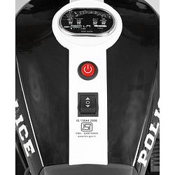 Babyhug Super Harley Kids Three Wheel Battery Operated Ride on Bike With Music & Lights - Red