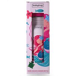 Babyhug Unicorn Theme Stainless Steel Color Changing Magic Bottle Pink |Leak Resistant|BPA Free|Rust Proof|600 ml