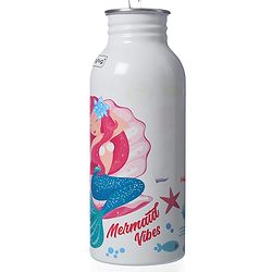 Babyhug Unicorn Theme Stainless Steel Color Changing Magic Bottle Pink |Leak Resistant|BPA Free|Rust Proof|600 ml