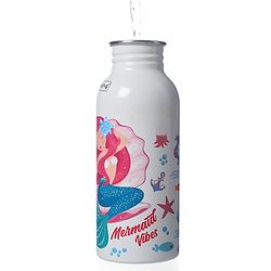 Babyhug Unicorn Theme Stainless Steel Color Changing Magic Bottle Pink |Leak Resistant|BPA Free|Rust Proof|600 ml