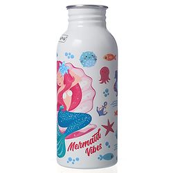 Babyhug Unicorn Theme Stainless Steel Color Changing Magic Bottle Pink |Leak Resistant|BPA Free|Rust Proof|600 ml