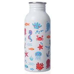 Babyhug Unicorn Theme Stainless Steel Color Changing Magic Bottle Pink |Leak Resistant|BPA Free|Rust Proof|600 ml
