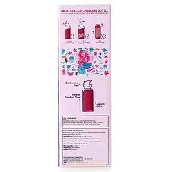 Babyhug Unicorn Theme Stainless Steel Color Changing Magic Bottle Pink |Leak Resistant|BPA Free|Rust Proof|600 ml