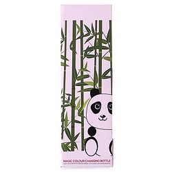 Babyhug Panda Theme Stainless Steel Color Changing Magic Bottle White|Leak Resistant|BPA Free|Rust Proof|600 ml