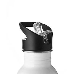 Babyhug Panda Theme Stainless Steel Color Changing Magic Bottle White|Leak Resistant|BPA Free|Rust Proof|600 ml