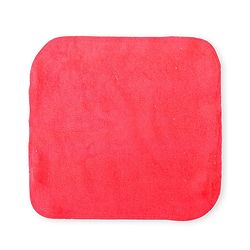 Babyhug Cotton Knit Hand & Face Towels Pack of 6- Baby Pink & Dark Pink