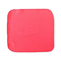 Babyhug Cotton Knit Hand & Face Towels Pack of 6- Baby Pink & Dark Pink