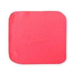 Babyhug Cotton Knit Hand & Face Towels Pack of 6- Baby Pink & Dark Pink