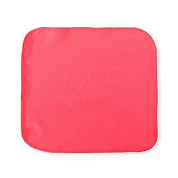 Babyhug Cotton Knit Hand & Face Towels Pack of 6- Baby Pink & Dark Pink